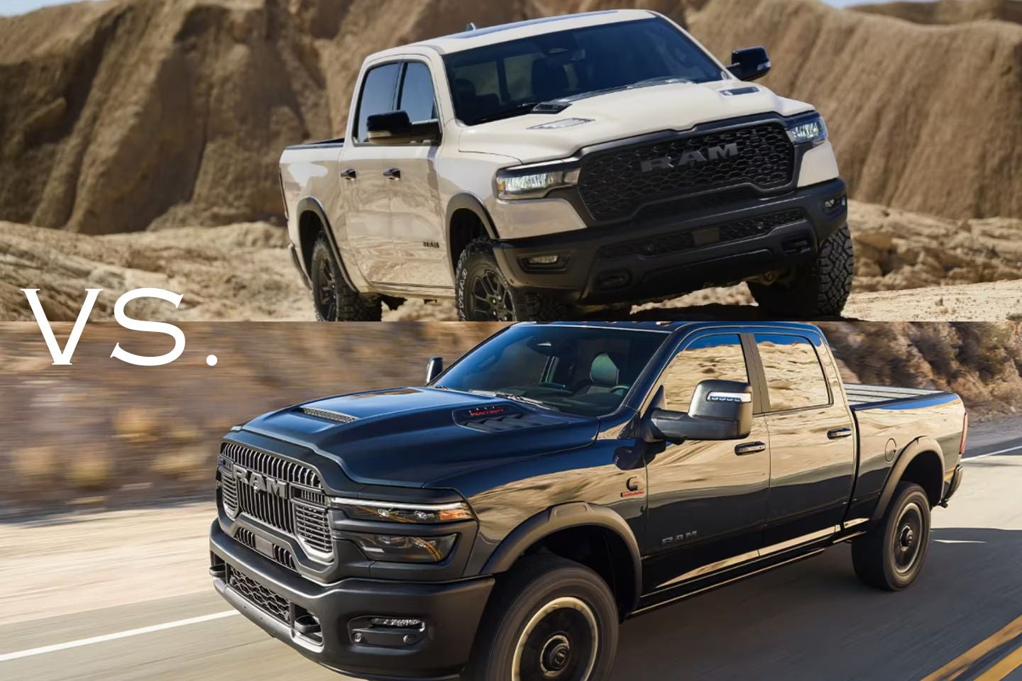 Ram 1500 vs Ram 2500