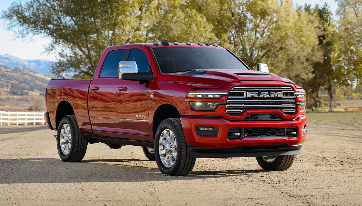 Ram 2500 Features