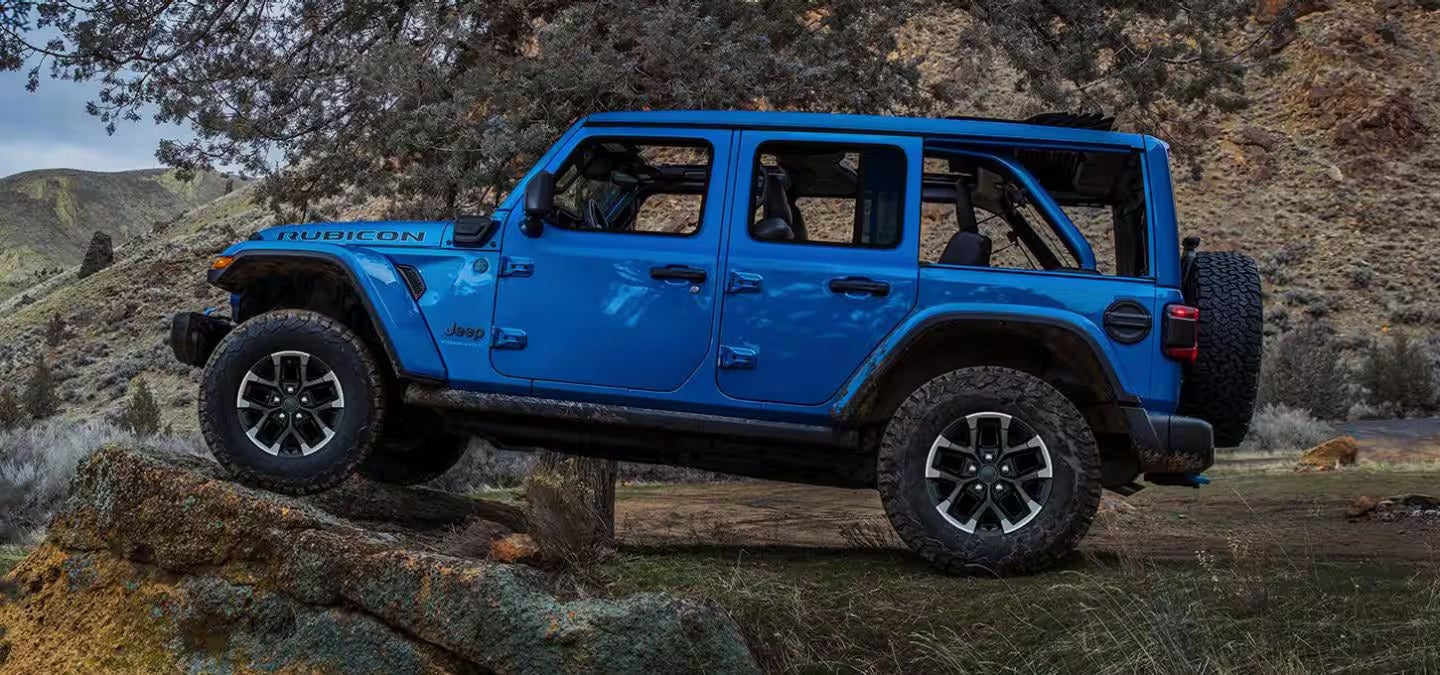 2026 Jeep Wrangkler