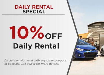 Daily Rental Special