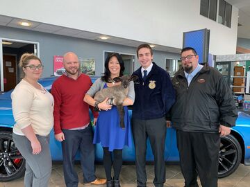 Lum's Dodge Chrysler Jeep community event