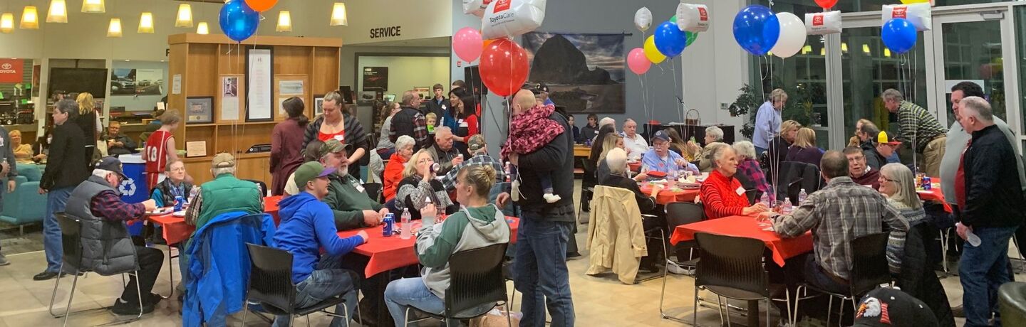 Lum's Dodge Chrysler Jeep dealership event